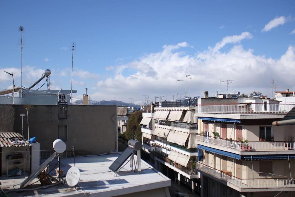 Agnes Apartment Filopappou アテネ エクステリア 写真
